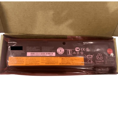 Nueva batería genuina 61++ 72WH 01AV427 01AV423 para Lenovo ThinkPad T470 T480 T58 Foto 1 de 4