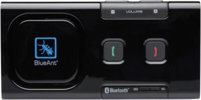 BlueAnt BTSLBC3 черный Supertooth-Light Bluetooth громкая связь телефон автомобильный динамик A - Изображение 1 из 4