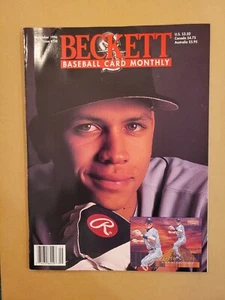 Beckett Baseball monatlich Alex Rodriguez September 1996 Ausgabe # 138 - Bild 1 von 2