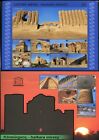 Turkménistan 2013 patrimoine culturel de l'UNESCO mausolée Gurgandsch bloc Merw 36-38 neuf neuf neuf de qualité supérieure