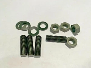 64-74 Mopar A B C E Body Cuda Dart GTX Correct Fan Clutch to Fan Stud & Nut Set - Picture 1 of 2