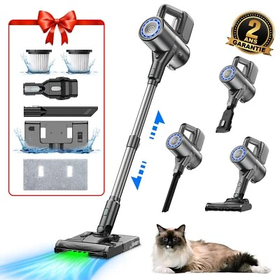 VersLife S7PLUS- Aspirateur Balai sans Fil avec Fonction Nettoyage, 2 en1 - Image 1 of 4