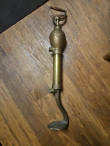 Vintage H.D. Edwards & Co. Detroit Heavy Brass Hand Boat Pool Bilge Siphon Pump - Picture 1 of 12