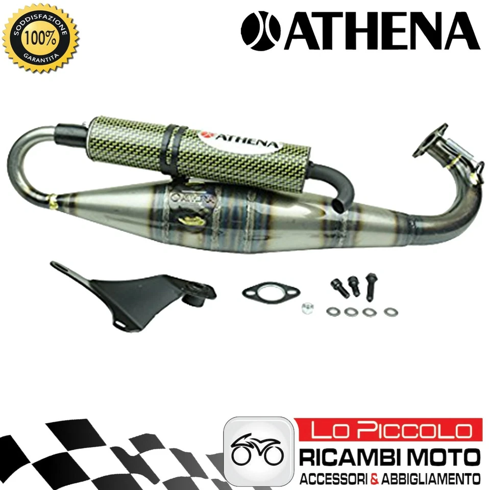 Silencieux Racing ATHENA Gilera Runner LC 50 1997 1998 1999 2000 - Image 1 of 1