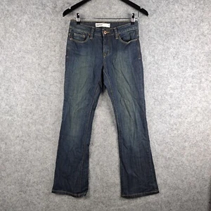 Jeanswest Jeans Womens 7 Blue Bootcut Mid Rise Zip Fly Denim Pockets 8673 - Bild 1 von 17