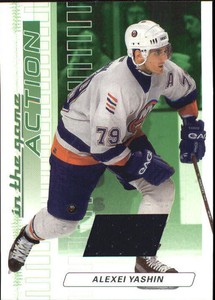 2003-04 ITG Action Jerseys #M150 Alexei Yashin/200