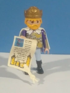 PLAYMOBIL REY MEDIEVAL - 28/3/21 - Imagen 1 de 1