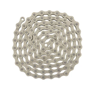 YBN PRO+ BMX 1/SPEED STEEL CHAIN 1/2X1/8X112 IN CHROME - Picture 1 of 1