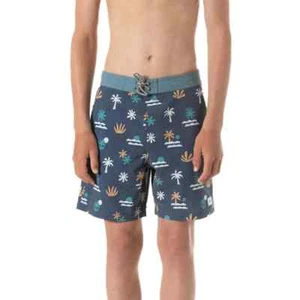 KATIN CALICO HYBRID Boy's Trunks - Navy - Size 26 - NWT - Picture 1 of 3