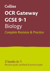 Ocr Gateway Gcse 9-1 Biology All-In-One Complete Revisio (Paperback) (Uk Import)