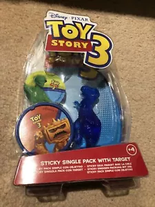 Disney Pixar Toy Story 3 Sticky Single Pack with Target Blue - Picture 1 of 1