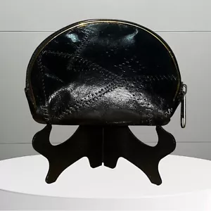 Piccolo portamonete nero - portamonete - borsa portagioie, leggero - Foto 1 di 13