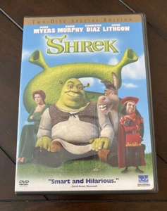 SHREK - DVD, 2001, 2-Disc Set, Special Edition- DVDs VERY GOOD CONDITION! - Picture 1 of 5