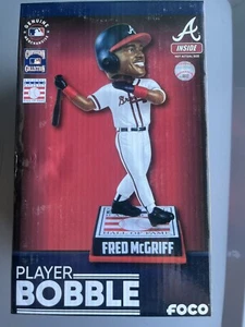 2023 Fred McGriff Hall of Fame Induction Bobblehead Braves HOF /216 - Picture 1 of 4