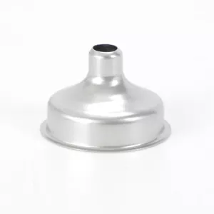 Stainless Steel Hip Flask Funnel Household Wide Mouth - Picture 1 of 5
