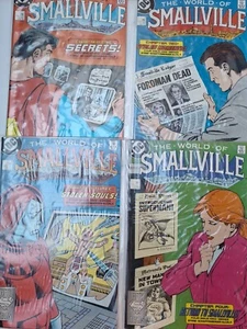 The World of Smallville 1-4 DC Superman Comic 1988 Bryne/Schaffenberger/Alcala - Picture 1 of 10