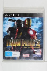 Iron Man 2 - Playstation 3 - No Manual - Tracking (D964) - Picture 1 of 2