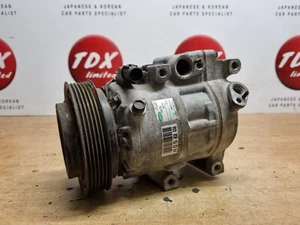 BOMBA COMPRESOR DE AIRE ACONDICIONADO ORIGINAL KIA CEED MK1 (ED) 1.4 GASOLINA 2007-2012 F500-AN8AA03 - Imagen 1 de 11
