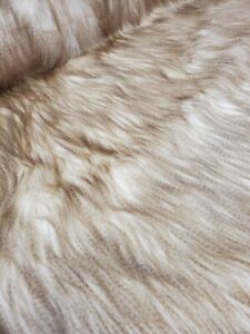 Ostrich Faux Fur Fabric Square - Assorted Colors
