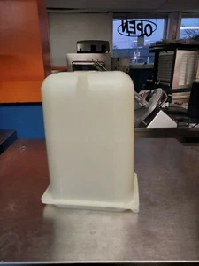 7 Serverprodukte 82557 3,5 Quart. Tiefes Kunststoff-Brunnenglas - Bild 1 von 6