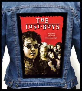 THE LOST BOYS v.3 == Backpatch Back Patch - Picture 1 of 2