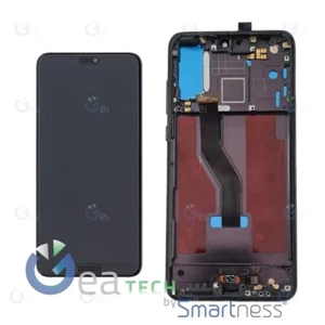 DISPLAY LCD HUAWEI P20 PRO CLT-L09 CLT-L29 SCHERMO FRAME TASTO IMPRONTA DIGITALE - Photo 1/3