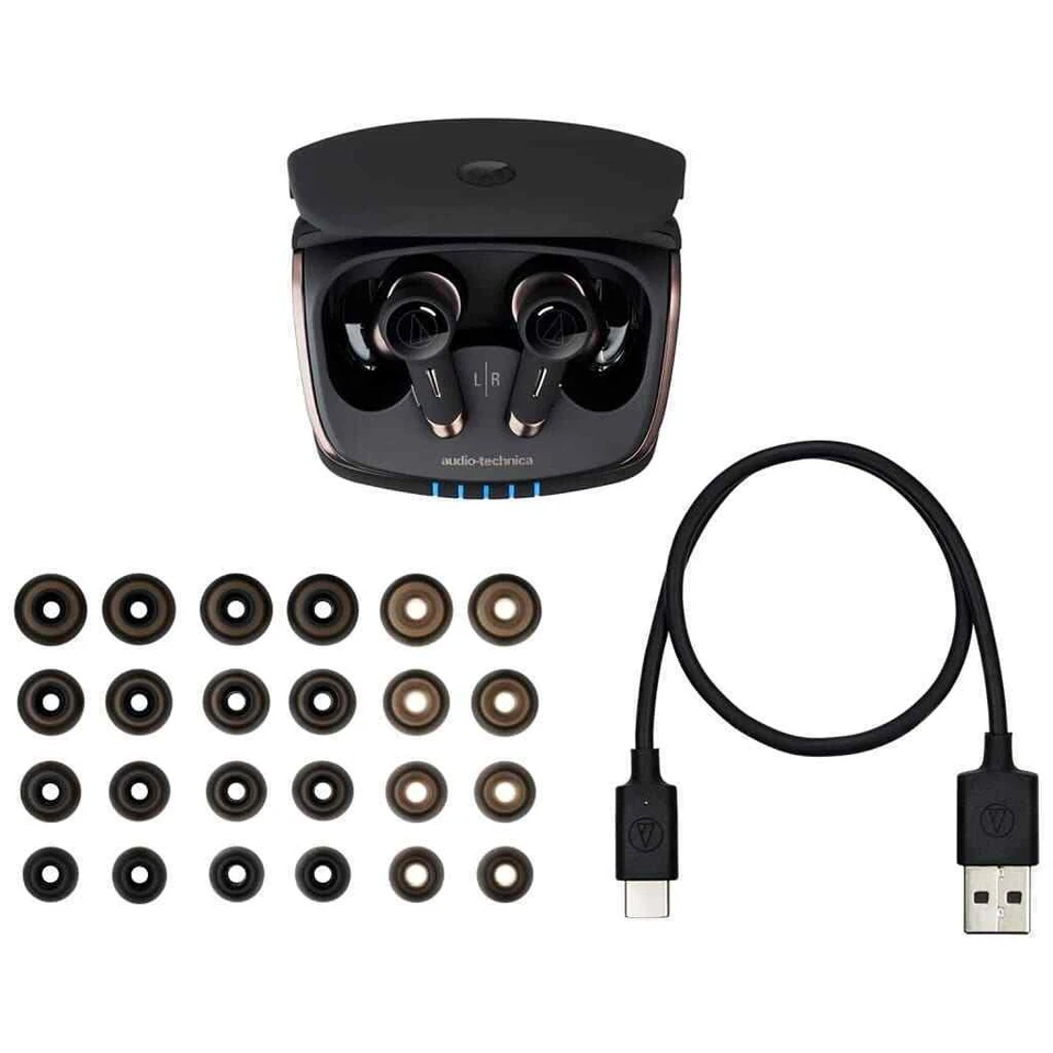 Audio-Technica ATH-TWX9 Wireless In-Ear Headset