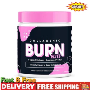 Collagenic Burn Elite, Thermogenic Weight Loss, Authorized Distributor Best - Picture 1 of 11