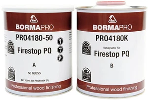 2K Parkettlack Feuerhemmend HolzlackTreppenlack Fußbodenlack 10 Liter - Bild 1 von 28