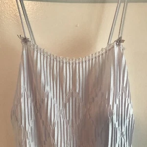 MAIDENFORM Pleats III Camisole & Panty Set LACE SZ 32 Lilac USA Made VIntage - Picture 1 of 9