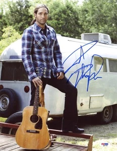 JOSH THOMPSON SIGNED HANDSIGNIERT 11x14 FOTO WAY OUT HERE COUNTRY MUSIK PSA/DNA - Bild 1 von 3