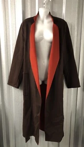 Jaeger Wendemantel mit Gürtel 100% Wolle Small Burnt Orange Braun 325€ - Bild 1 von 16