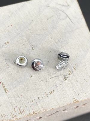 NOS Rodania Crown 5.0 X 2.4 Mm Tap 0.9 Dustproof Silver Color Foto 1 de 4