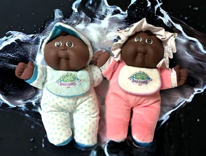 Toppa Cavolo Bambini 1989 Baby Land Neonati Certificati Nascita Dark Complexion - Foto 1 di 13