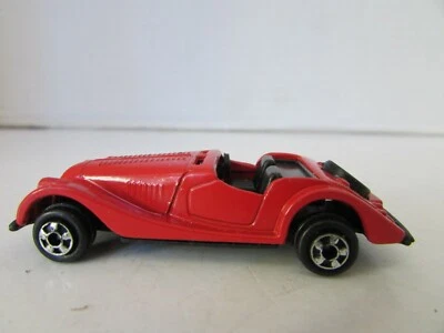 DIECAST MAJORETTE MORGAN #261 TOURING CAR ROJO 1/50 HECHO EN FRANCIA 3" H2 Foto 1 de 4