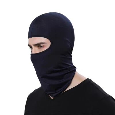 Hunting Balaclava Lycra Full Face Cover Shield Neck Tube Warmers Scarves Snoods - Image 1 of 4