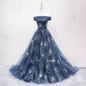 Women's Noble Evening Formal Party Ball Gown Prom Bridesmaid Acting Host Dress - Picture 1 of 18
