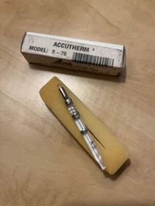 S-76, ACCUTHERM S-76 76 grados F SENSOR DE TEMPERATURA PSG Controles - Imagen 1 de 1