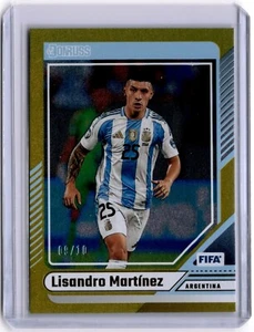 Lisandra Martínez 2024-25 Panini Donruss Gold Shimmer #84 Argentina #09/10 - Imagen 1 de 2
