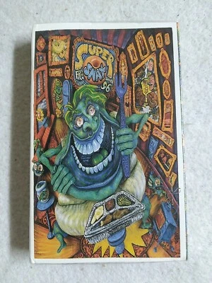 SUPER SNAX - 1996 SAMPLER - Cassette Tape - STILL SEALED - Image 1 of 4