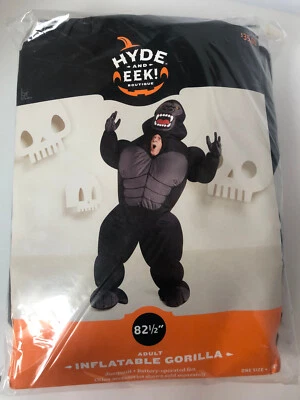 Adult Inflatable Gorilla Halloween Costume One Size - Hyde & EEK Boutique - Image 1 of 3