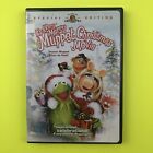 It's A Very Merry Muppet Christmas Movie (DVD, 2008, Full Screen)