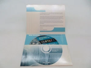 Dysk CANVAS 5 5.0.2 (Deneba, 1997) Windows 95/NT / MAC OS - Zdjęcie 1 z 5
