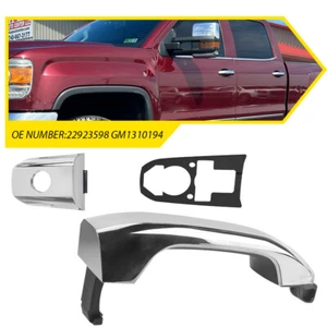 Exterior Door Handle For 2015-2020 Chevrolet Suburban Tahoe Silverado Front LH C - Picture 1 of 13