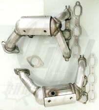 Chrysler Town & Country 4.0L Both Manifolds Catalytic Converters 2008-2010 