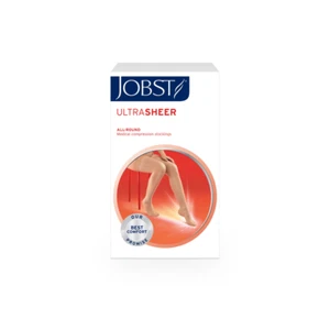 JOBST UltraSheer 15-20mmHg Thigh High Compression Stockings - Picture 1 of 2