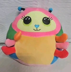Peluche Ty Squishy Beanies Nessa il Bruco 9 pollici colorato - Foto 1 di 6