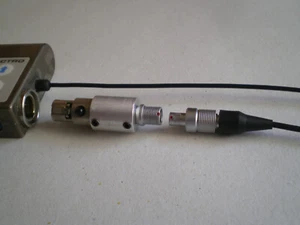 Adapter TA5F Connector to Lemo 3 pin Connector for Lectrosonics Transmitters - Picture 1 of 5