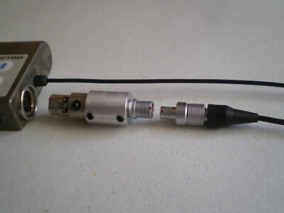 Adapter TA5F Connector to Lemo 3 pin Connector for Lectrosonics Transmitters - Image 1 of 4