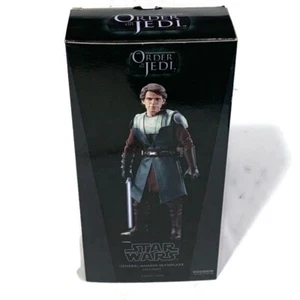 General Anakin Skywalker Jedi Master 12" 1:6 scala STAR WARS SIDESHOW esclusivo - Foto 1 di 17